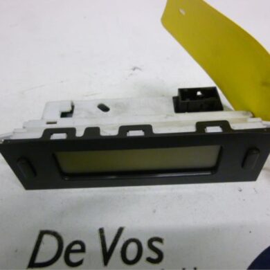 Peugeot 807 2.2 16V Anzeige Innen 3FZ 2004 6155T8-6155T9