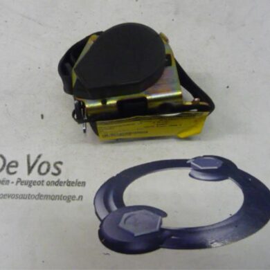 Citroen C4 1.6 HDi 16V Veiligheidsgordel links-achter 2006 8974JK