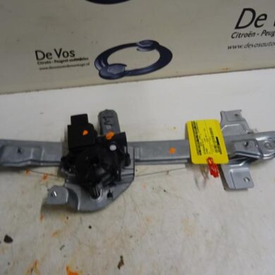 Citroen C3  Ruitmechaniek 4Deurs links-voor 2017 9812081680