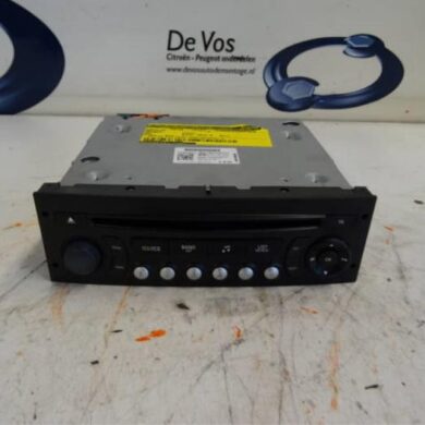 Peugeot 207  Radio CD player 2012 16089147XT-1612908180