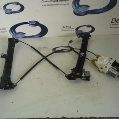 Peugeot 407  Fenstermechanik 2-türig rechts vorne 2006 9222V7-9222Y6