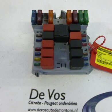 Citroen Jumper  Fuse box 2002 6500R3