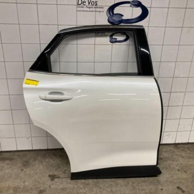 DS Automobiles DS7 Crossback  Rear door 4-door, right 2018 9819326580