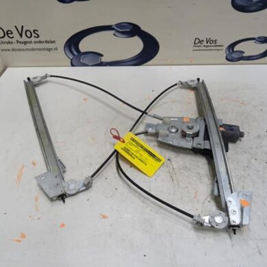 Citroen C5 1.6 16V THP 155 Window mechanism 4-door, front right 2009 9222FX-9675898980-1619991280
