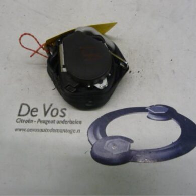 Peugeot 207  Rear seatbelt, left 2011 8975XR