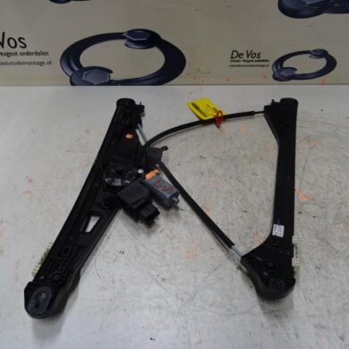 Peugeot 3008  Window mechanism 4-door, front left 2018 9830389380-9810488980