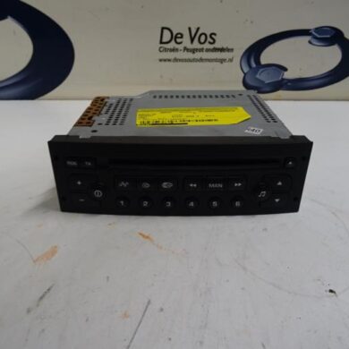 Peugeot 1007  Radio CD player 2006 6564RT-6564RV