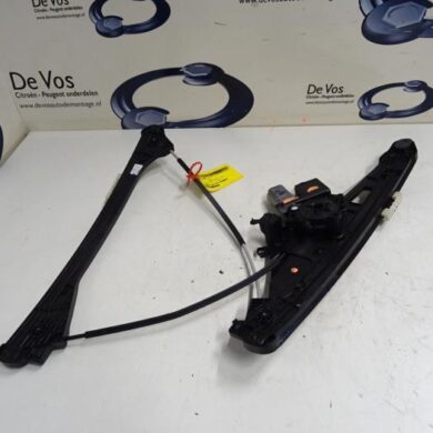 Peugeot 3008  Window mechanism 4-door, front right 2019 9830389280-9810488880