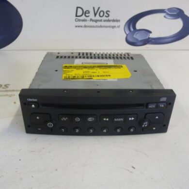 Peugeot 807  Radio CD Speler 2004 6564K9-6564C1-6564TP