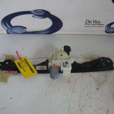 Citroen C4 Picasso  Ruitmechaniek 4Deurs links-achter 2015 9676172480-9816272780