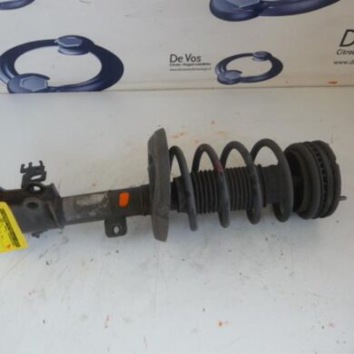 Peugeot 508  Front shock absorber rod, left 2012 9800033880