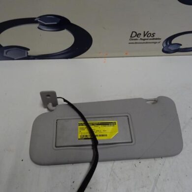 Citroen C5 1.6 16V THP 155 Sun visor 2010 8143XT-16118599BJ