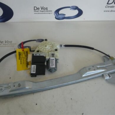 Citroen C4  Ruitmechaniek 4Deurs rechts-voor 2008 9222V0-9222AX