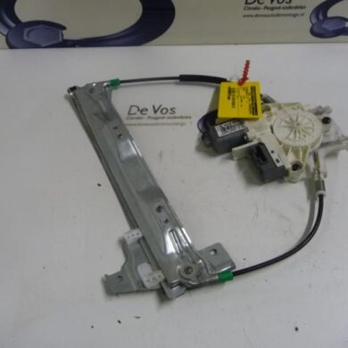 Peugeot 407  Fenstermechanik 4-türig links hinten 2005 922385-922386