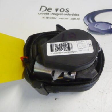 Citroen Nemo  Veiligheidsgordel links-achter 2012 1607728180