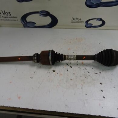 Peugeot 3008  Aandrijfas rechts-voor RHH 2013 3273TW-3273TX 20GY12