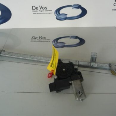 Citroen Jumper 2.2 HDi 120 Euro 4 Window mechanism 4-door, front left 2008