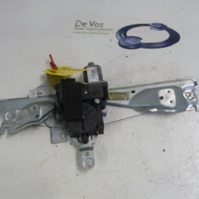 Peugeot 308  Fenstermechanik 4-türig links hinten 2010 9223E5-9223E6