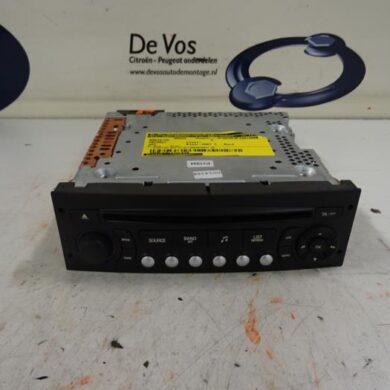 Peugeot 207  Radio CD Speler 2007 6564ZT-16077504XT-6564ZS