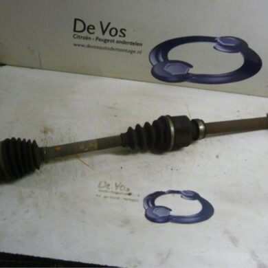 Citroen C8 2.0 HDi 16V Aandrijfas rechts-voor RHW 2005 3273TF-3273GR 20LM06