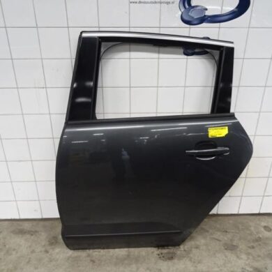 Peugeot 3008  Rear door 4-door, left 2011 9006Q1