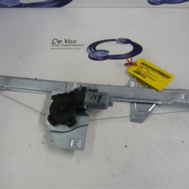 Citroen Berlingo 1.6 Hdi 16V 90 Ruitmechaniek 4Deurs rechts-voor 2010 9222EQ