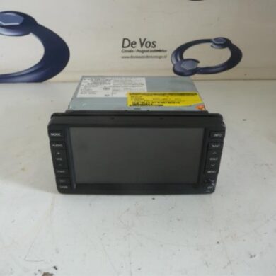 Citroen C-Crosser  Radio CD player 2008 6574P0-1608124480