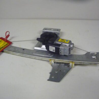 Peugeot 207  Rear door window mechanism 4-door, left 2007 9223C5