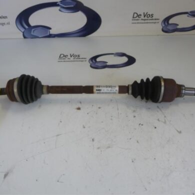 Peugeot 208  Aandrijfas links-voor HMZHM01 2014 9803959580 20CR15