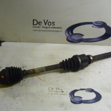 Peugeot 807 2.0 HDi 16V Aandrijfas rechts-voor RHW 2005 3273TF-3273GR 20LM06