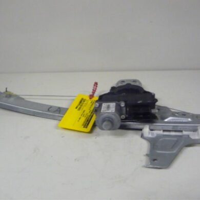 Citroen C5  Rear door window mechanism 4-door, left 2008 9223E2-9675915280