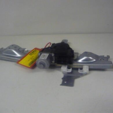 Peugeot 308  Rear door window mechanism 4-door, left 2009 9223E5