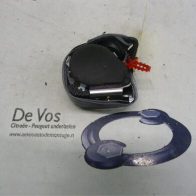 Peugeot 207 1.4 16V Vti Rear seatbelt, left 2011 96738848ZH-96738804ZH