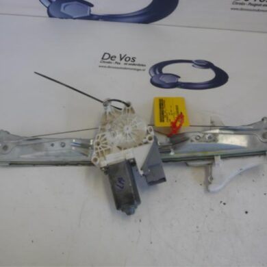 Citroen C5  Rear door window mechanism 4-door, left 2004 922364