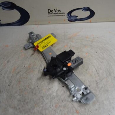 Citroen C3  Ruitmechaniek 4Deurs links-achter 2017 9813093080