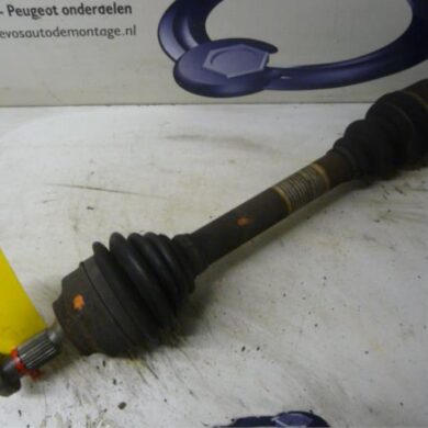 Citroen C4 1.6 HDi 16V 110 Aandrijfas links-voor 9HY 2005 3272LW-32722X 20DM69