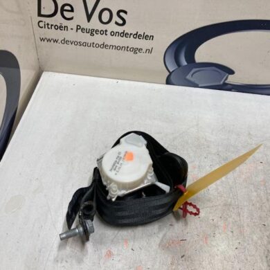 Citroen C4 Cactus  Veiligheidsgordel rechts-achter 2014 98009740XX