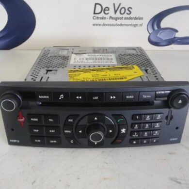 Peugeot 407  Radio CD Spieler 2006 657483