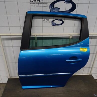 Peugeot 207  Rear door 4-door, left 2013 9006Q2