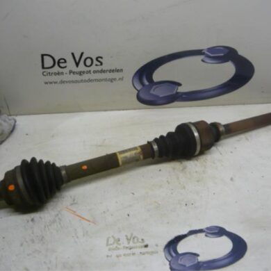 Citroen C4 Picasso 1.6 HDi 16V 110 Aandrijfas rechts-voor 9HZ 2008 3273LS 20DS41