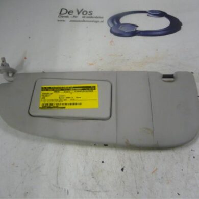 Peugeot 206 1.6 16V Sun visor 2004 8143HE