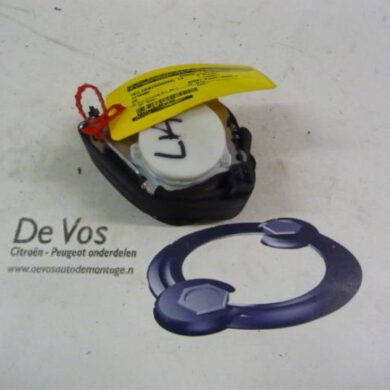 Citroen C5  Rear seatbelt, left 2009 8975S0