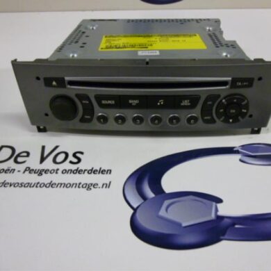 Peugeot 308 1.6 HDi 16V Radio CD player 2010 6574QR-6574QS