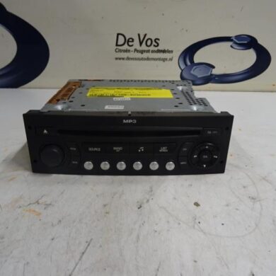 Peugeot 207  Radio CD player 2008 6564ZQ-16077506XT-6564ZR