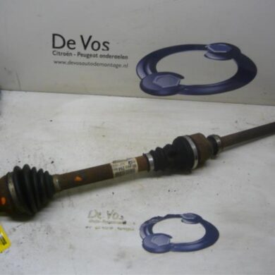 Citroen C4 1.6 HDi 16V 110 Aandrijfas rechts-voor 9HZ-9HZ9HO1-9HO1 2010 3273LR 20DS60