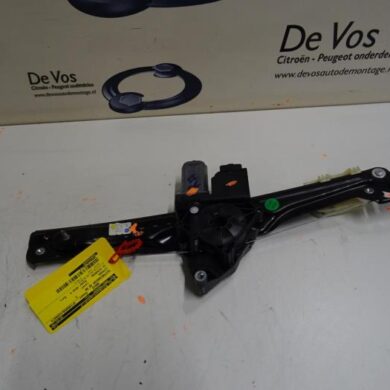 Citroen C3 Aircross  Rear door window mechanism 4-door, right 2018 YQ00048480-YQ00469880