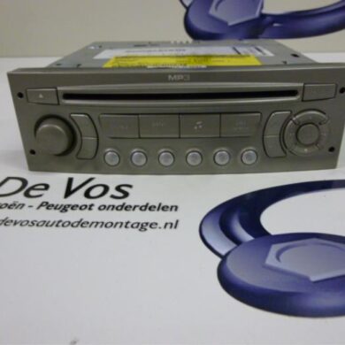 Citroen C5 2.0 HDiF 16V Radio CD Speler 2009 6579PX-6574NV-6574NT-6579PY