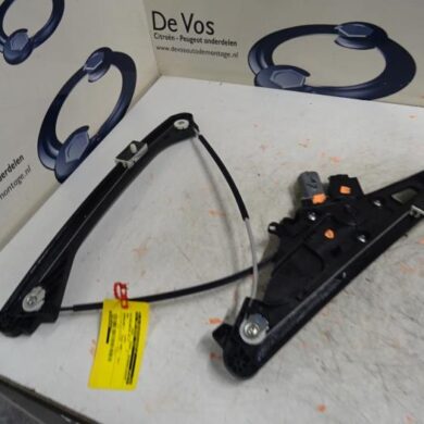 Opel Grandland X  Ruitmechaniek 4Deurs links-voor 2020 9815404280-9830320880