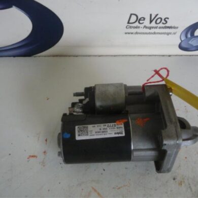 Citroen DS3  Startmotor HNZHN01 2016 9674077280