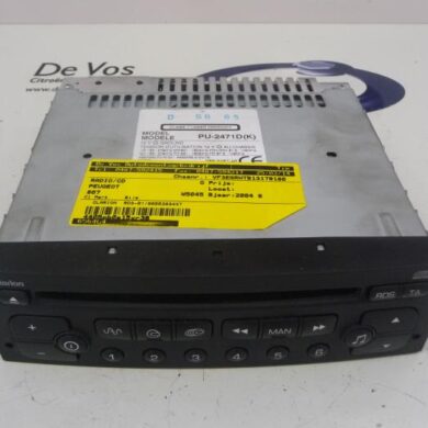 Peugeot 807 2.0 HDi 16V FAP Radio CD Spieler 2004 6564K9-6564G4-6564TV